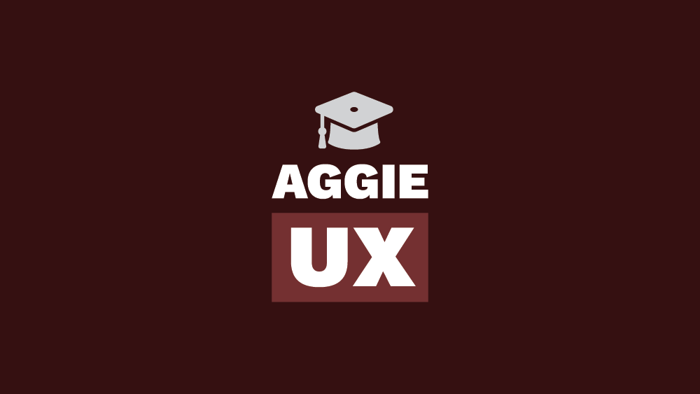 Aggie UX University logo
