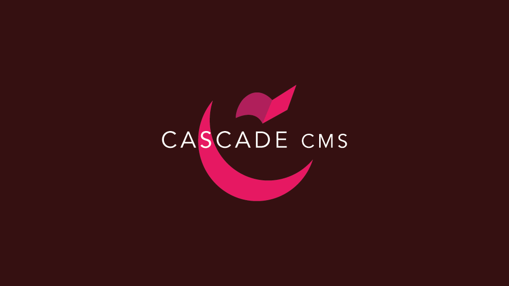 Cascade CMS logo